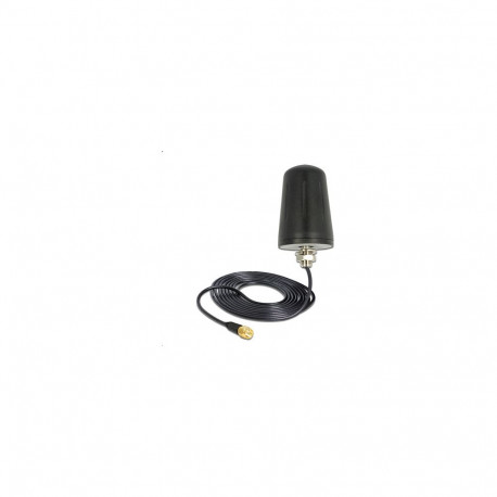 WLAN-antenn 802.11 b/g/n SMA-pistikuga 2dBi ringsuunaline ühenduskaabliga (RG-174, 3m), katusele pai