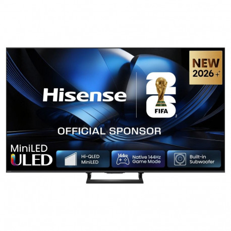 "165,1 cm (65"") 3840 x 2160 Pixel Hisense Germany GmbH 20018725 16:9 4K Ultra HD ULED 8 ms SmartTV 