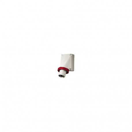 "Mennekes 63A5P 6H400V Wandstecker 361 IP67"