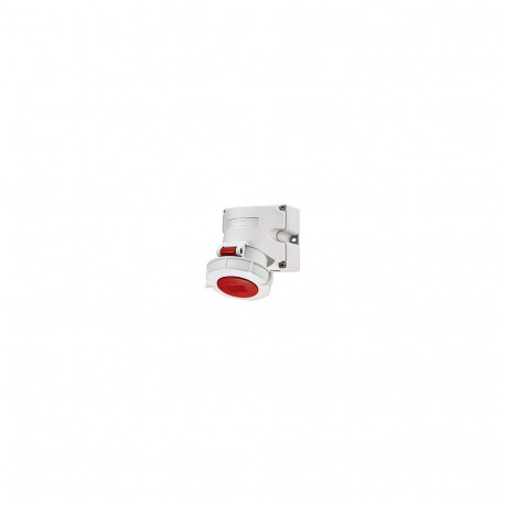 "Mennekes Wanddose 16A5P 6H 400V 9142 CEE Aufbau-Steckdose IP67"