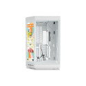 "HYTE Y70 Midi Tower Touch Infinite Snow White"