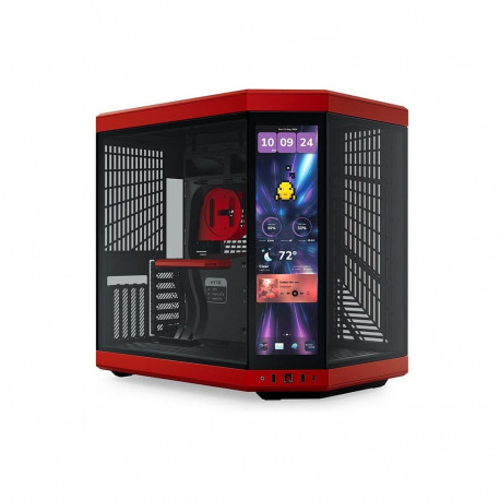 "HYTE Y70 Midi Tower Touch Infinite Black Cherry"