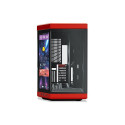 "HYTE Y70 Midi Tower Touch Infinite Black Cherry"