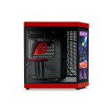 "HYTE Y70 Midi Tower Touch Infinite Black Cherry"