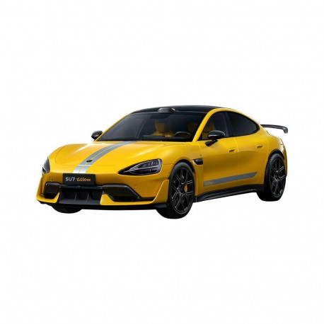 Xiaomi SU7 Ultra 1/18 Die-cast Model Car Lightning Yellow