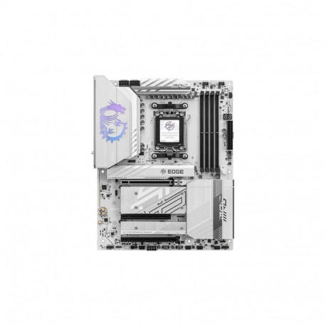 MSI MPG B850 EDGE TI WIFI | Processor family AMD | Processor socket AM5 | DDR5 | Supported hard disk