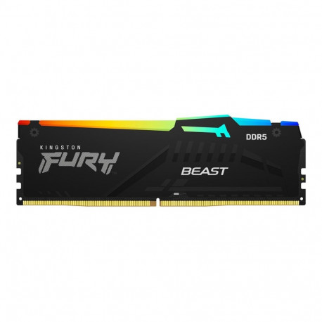 Kingston mälukomplekt Fury Beast 32GB (16GBx2) DDR5 6400MHz PC/server, registreerimata, ilma ECC
