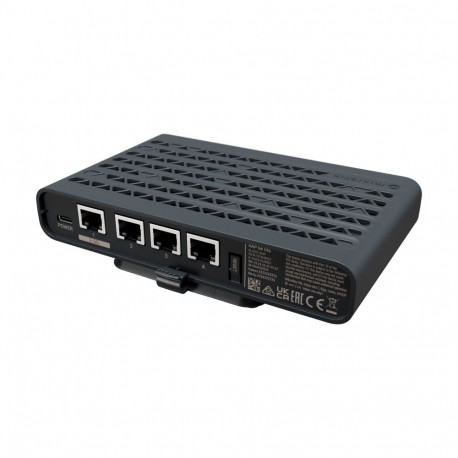 MikroTik hAP be lite | 802.11ax | 10/100/1000 Mbit/s | Ethernet LAN (RJ-45) ports 3 | Mesh Support N