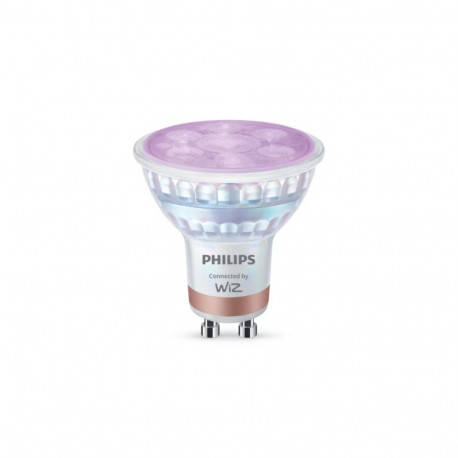 Philips Smart WFB 50W GLASS 922-65 RGB 2PF/6 | GU10 | 4.7 W | Full colour and warm to cool | Bluetoo