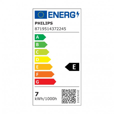 Philips nutipirn WFB 60W ST64 927-65 CL 1PF/6 E27 7W reguleeritav valge, Bluetooth, Wi-Fi