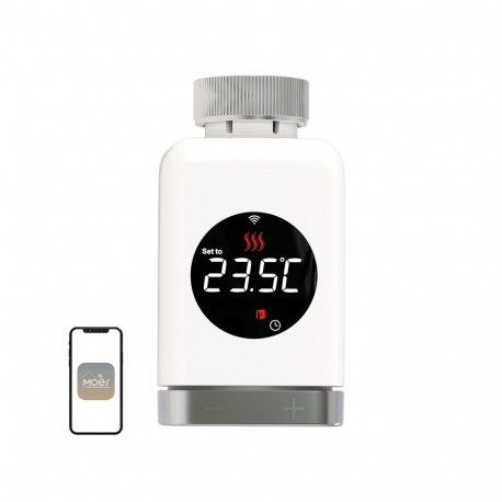 MOES TRV 801 ZigBee Thermostatic Head