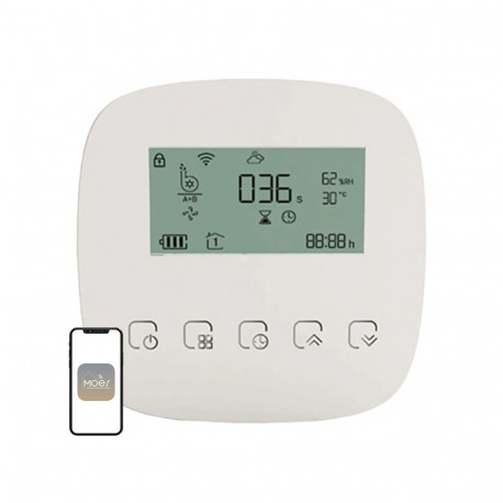 MOES WWP-BY-908 Wi-Fi 2-Channel Irrigation Pump