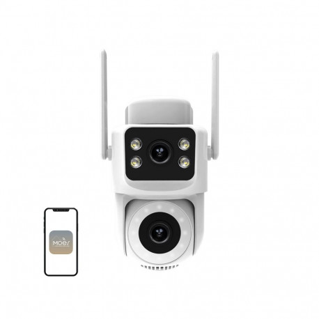 MOES WCM-Q29 8MP Dual-Lens Wi-Fi IP Camera