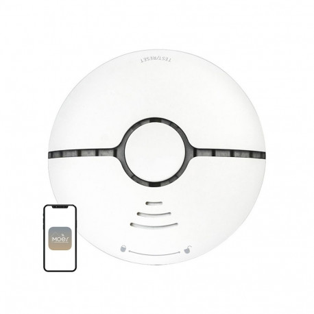MOES WSS-S-SSD-A Wi-Fi Smart Smoke Detector