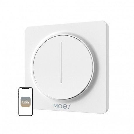 MOES ZS-SY-EUD-WH ZigBee Dimmer (White)