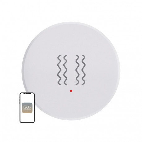 MOES ZSS-S02-VBR-C ZigBee Vibration Sensor
