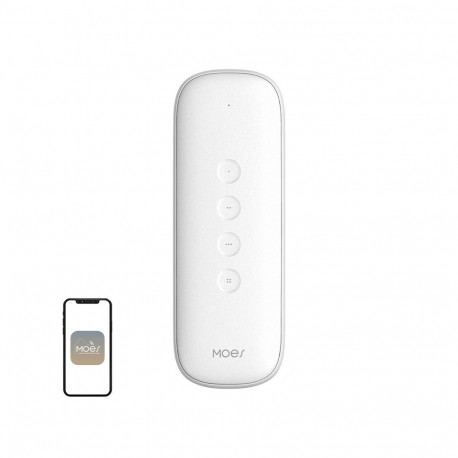 MOES ZR-SR-R01-WH ZigBee Scene Switch, IP55 (White)