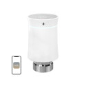 MOES TRV BY100 ZigBee Touch Thermostatic Head