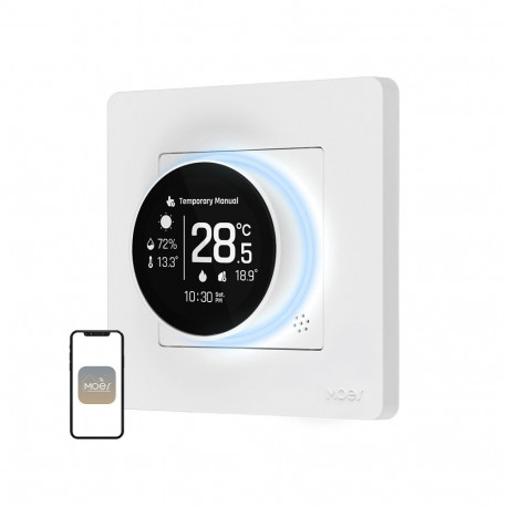 MOES ZHT-SR-GA ZigBee Thermostat for Hydronic Heating