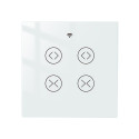MOES WRS-EUC2-WH-MS Smart Roller Shutter Switch