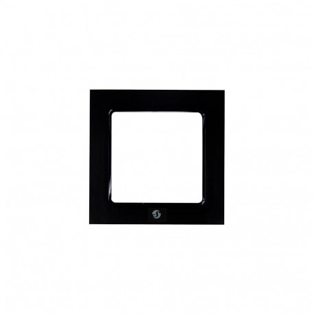 SHELLY seinalüliti raam Wall Frame 1, must