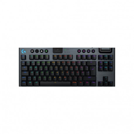 Logitech juhtmevaba mänguklaviatuur G915 X LIGHTSPEED TKL, must (PAN)