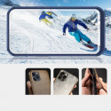 Hurtel kaitseümbris Hybrid Armor Clear 3in1 Apple iPhone 13 mini, läbipaistev/sinine