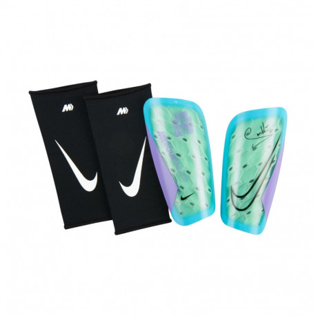 Nike jalgpallisäärekaitsmed Mercurial Lite „Sam Kerr” IV6100 342 L, mündirohelised-mustad