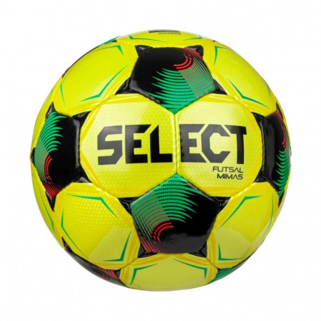 Piłka nożna Select Futsal Mimas v26 FIFA Basic żółto-czarna-zielona 200954 310022 4