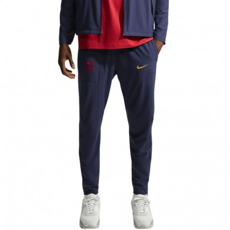 Nike meeste püksid FC Barcelona City Side IO3431 498 L, tumesinised
