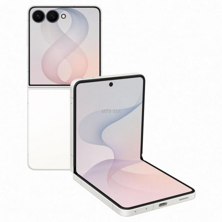 Samsung Galaxy Z Flip8 17.5 cm (6.9") Dual SIM 5G USB Type-C 12 GB 512 GB 4300 mAh Cream