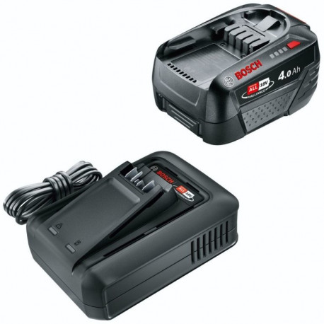 Bosch battery + charger Starter Set AL18V-44 18V 4Ah