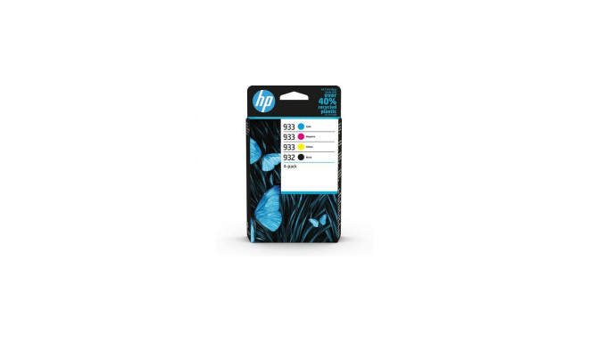 HP 932 Black/933 Cyan/Magenta/Yellow 4-pack Original Inks