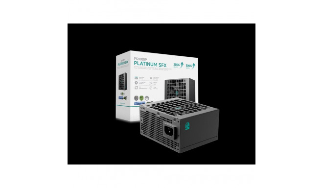 Power Supply Unit - DEEPCOOL PS1000P 1000W Black