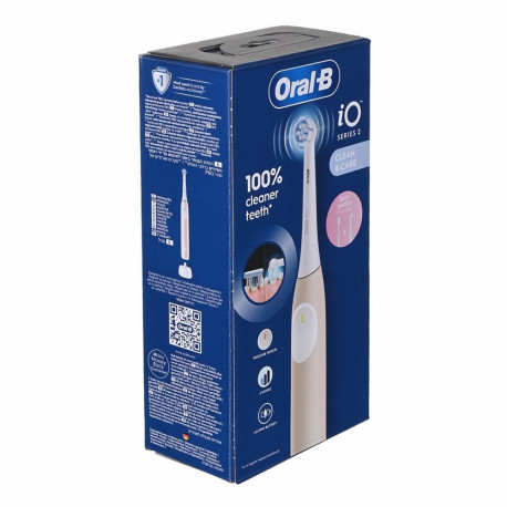 Electric Toothbrush - Braun Oral-B iOS2.1C9.0 Pink