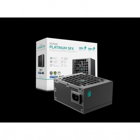 Power Supply Unit - DEEPCOOL PS750P-FE 750 W Black