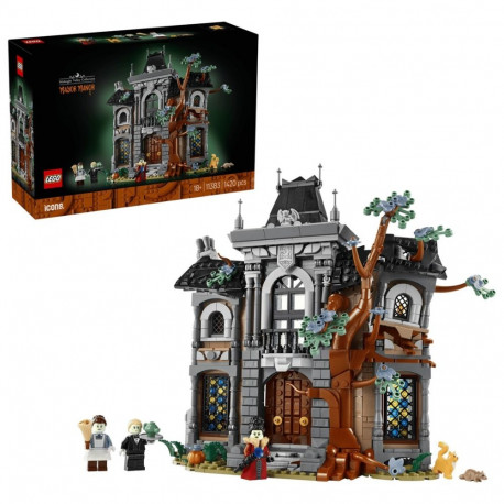 Constructor - LEGO ICONS Mayor's House 11383 | 1,420 Pieces | 3 Minifigures | 300 × 270 × 130 mm | A