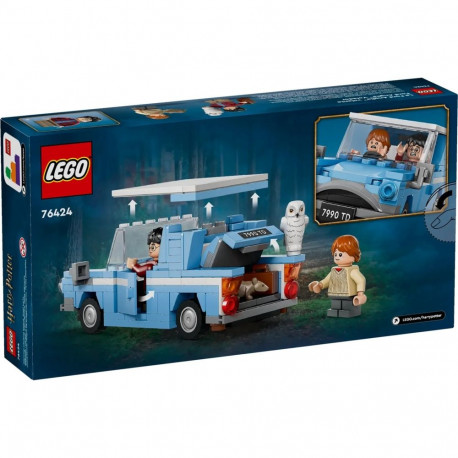 LEGO Set - Harry Potter Flying Ford Anglia 165 Pieces 2 Minifigures