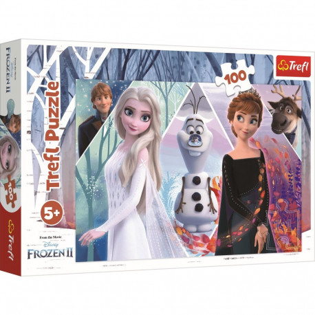 TREFL FROZEN puzzle Frozen II 100 pcs