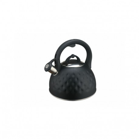 Brock MWK 003 BK La Cuisinette Kettle 2,5L Black/Steel