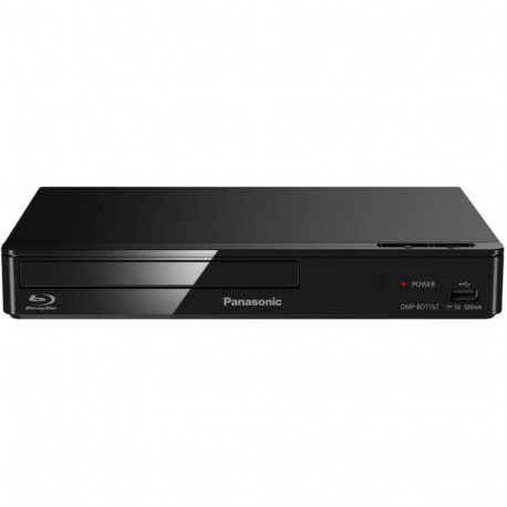 Panasonic DMP-BDT167-AG, must