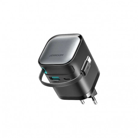 Joyroom JR-TCL02 65W USB-A/C GaN Black