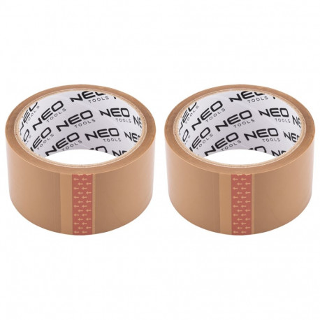 Taśma pakowa brązowa 48 mm x 40 m, 1+1 zestaw (3 tk.)