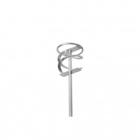 Hogert Stirrer HT4B546, 80mm, 520mm, A3, ZINC, SDS+