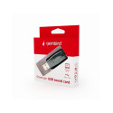 SOUND CARD USB EXT. VIRTUS/PLUS SC-USB2.0-01 GEMBIRD