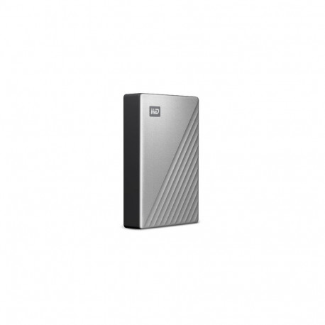 Western Digital WDBFTM0040BSL-WESN external hard drive 4 TB USB Type-C 3.2 Gen 1 (3.1 Gen 1) Silver
