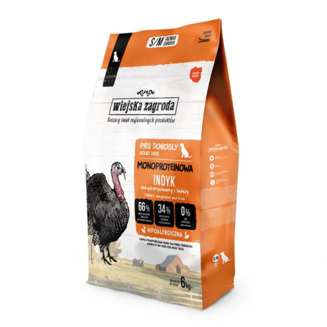 WIEJSKA ZAGRODA monoproteiiniline kuiv koeratoit kalkuniga 6kg