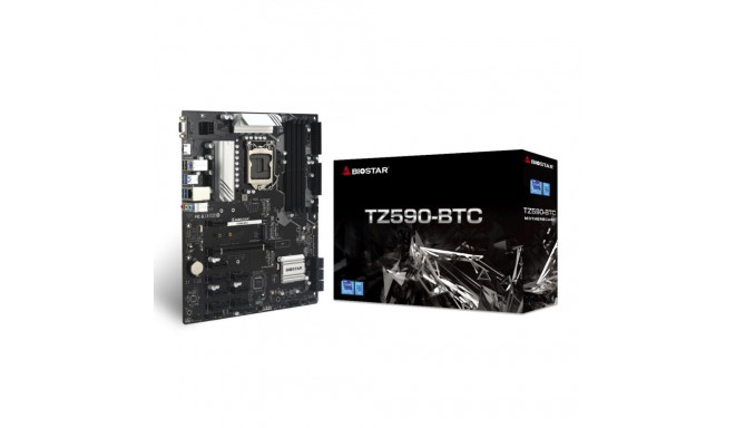 Biostar emaplaat TZ590-BTC