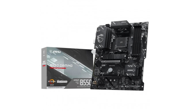 MSI emaplaat B550 GAMING