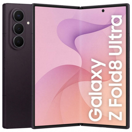 Samsung Galaxy Z Fold8 Ultra 20.3cm (8") kahe SIM-kaardiga 5G USB Type-C 12GB 512GB 5000mAh, violetn